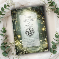 Einladung zur Waldhochzeit