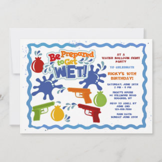 Einladung zur Wasserbekämpfung