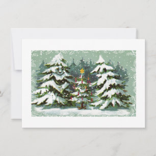 Einladung zur Weihnachtsbaumfamilie