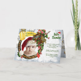 Einladung zur Weihnachtsdusche