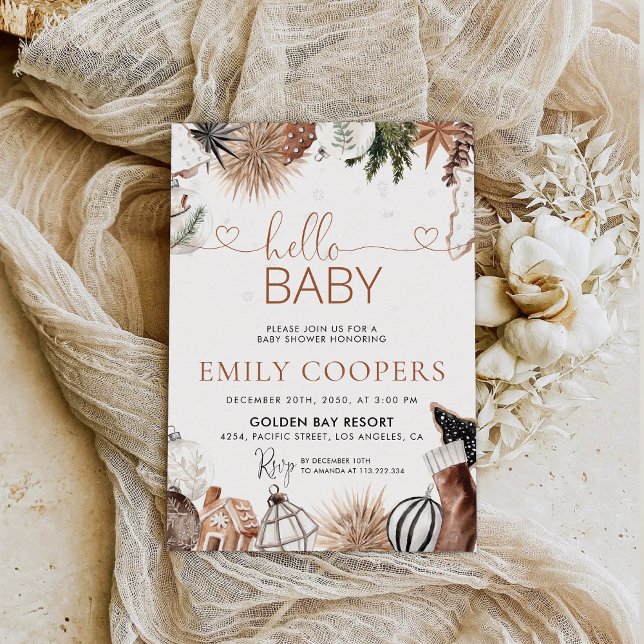 Einladung zur Weihnachtsdusche (Von Creator hochgeladen)