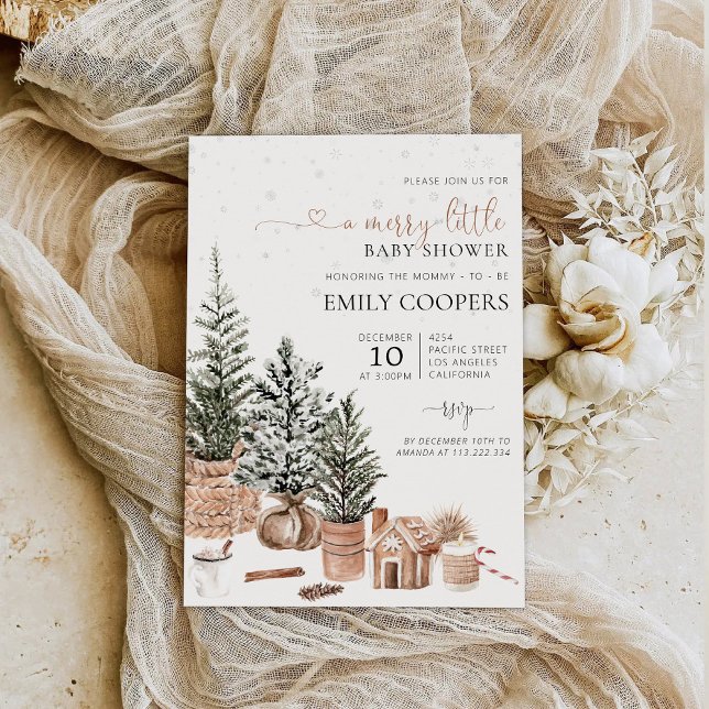 Einladung zur Weihnachtsdusche (Von Creator hochgeladen)