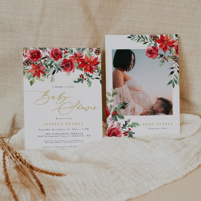 Einladung zur Weihnachtsdusche (Von Creator hochgeladen)