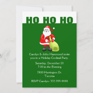 Einladung zur Weihnachtsfeier