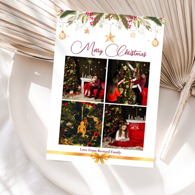 Einladung zur Weihnachtskarte (Von Creator hochgeladen)