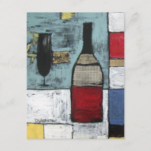 Einladung zur Weinliebhaber-Party - Kunst beflügel