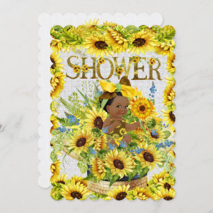 Einladung zur wertvollen Babydusche