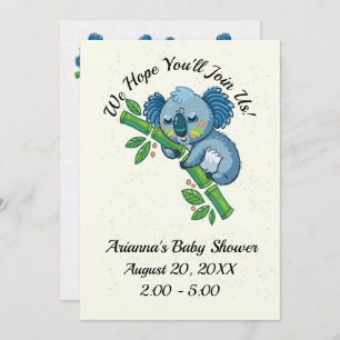 Einladung zur wertvollen Babydusche