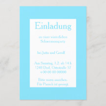 Einladung zur Winterparty