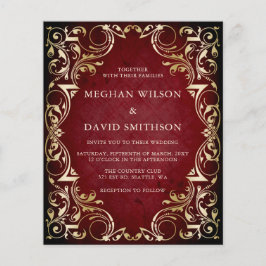 Einladung zur Zierbrauer-Hochzeit