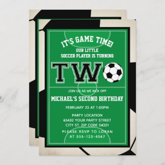 Einladung zur zweiten Geburtstagsfeier