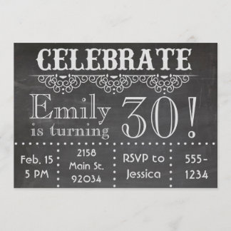 Einladung zur Zwischenablage: feiern