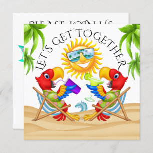 Einladung zusammenbringen