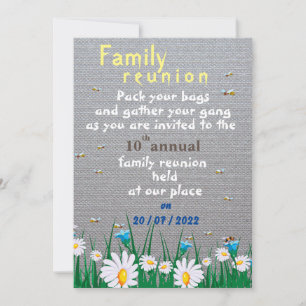 Einladung zusammenkommen