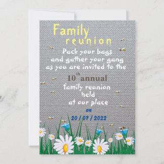 Einladung zusammenkommen