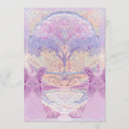 Einladung | Zwei Engel & Tree