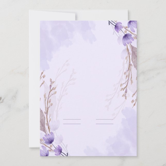 Einladungen (Vorderseite)