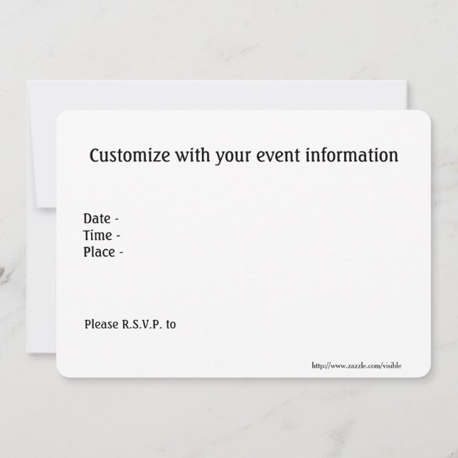 Einladungen (Rückseite)