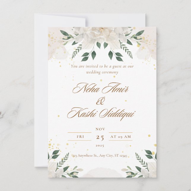 Einladungen (Vorderseite)