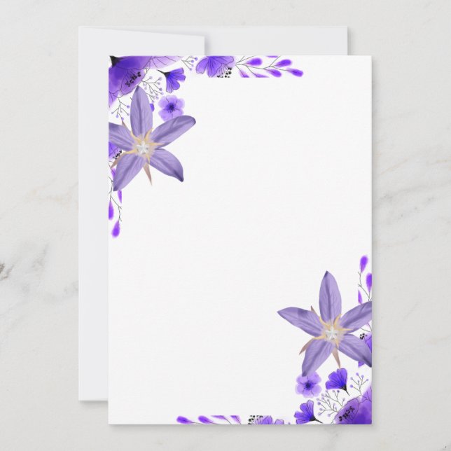 Einladungen (Vorderseite)