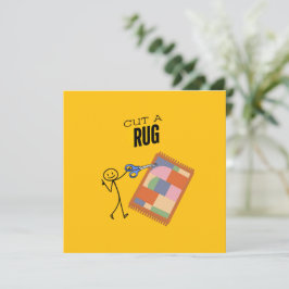 Einladungen & Ankündigungen Cut a Rug