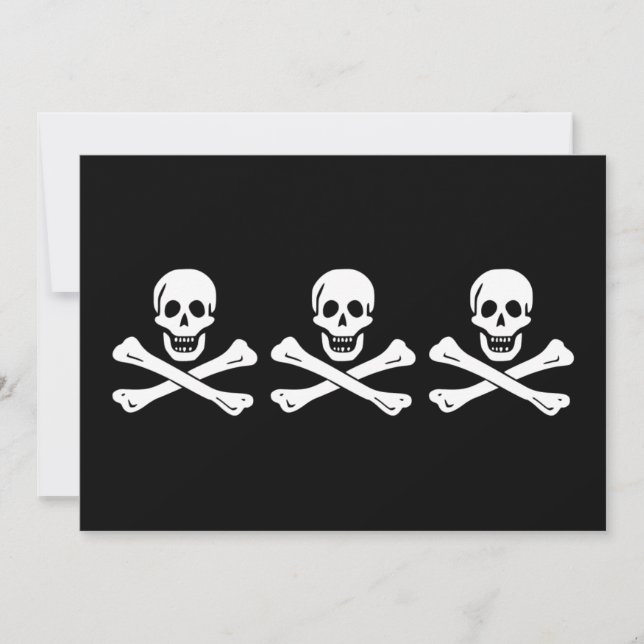 Einladungen Christophers Condent (Vorderseite)