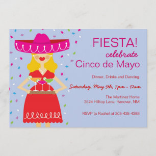 Einladungen Cinco Des Mayo Margarita