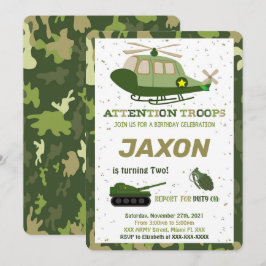 Einladungen der Armee