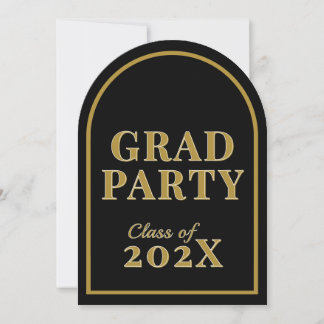 Einladungen der Graduierungspartei für Grads - Vor