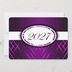 Einladungen der Purple and White Klasse 2027