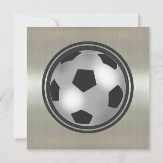 Einladungen des Fußballteams Black and Silver