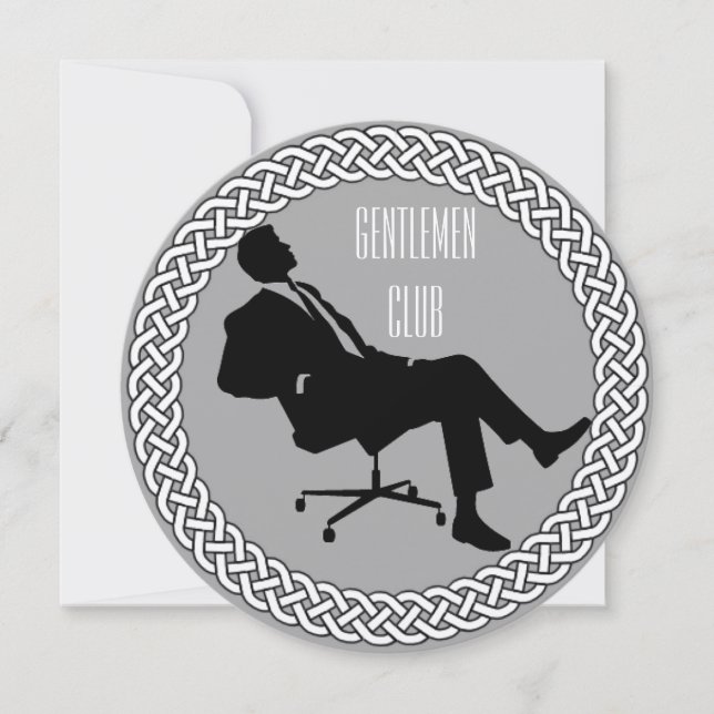 Einladungen des Gentlemen Club (Vorderseite)