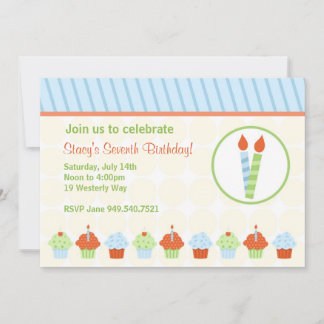 Einladungen des Kindergeburtstags