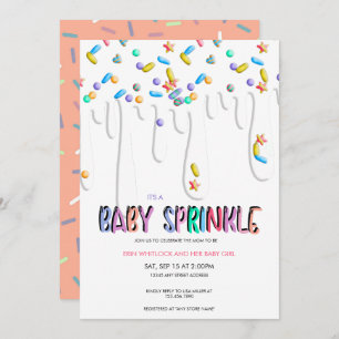 Einladungen für Baby Sprinkle