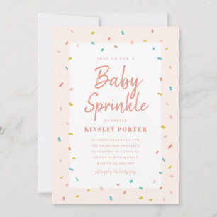 Einladungen für Baby Sprinkle Dusche