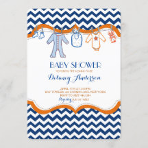 Einladungen für Babydusche