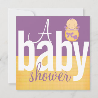 Einladungen für Babydusche