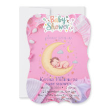 Einladungen für Babydusche