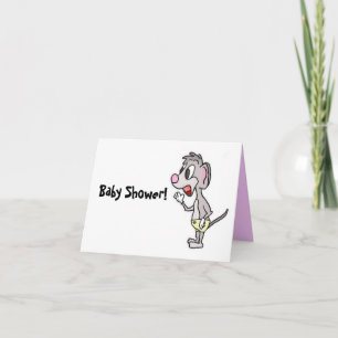 Einladungen für Babydusche