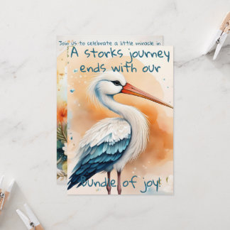 Einladungen für Babydusche