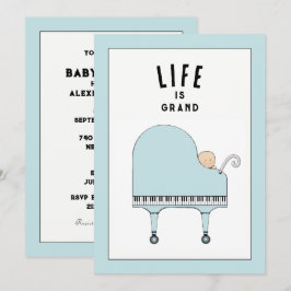Einladungen für Creative Baby Shower
