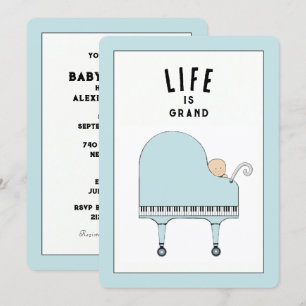 Einladungen für Creative Baby Shower