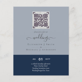 Einladungen für das zeitgemäße Hochzeitdatum von Q Flyer