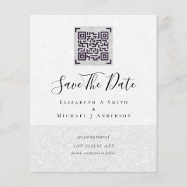 Einladungen für das zeitgemäße Hochzeitdatum von Q Flyer