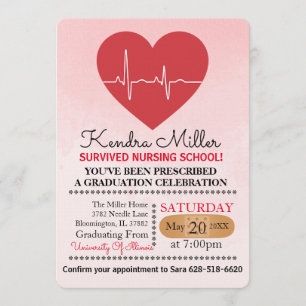 Einladungen für die Akademie der Krankenpflege