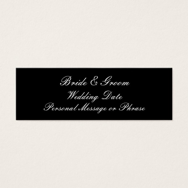 Einladungen für die Hochzeitsseite (Vorderseite)