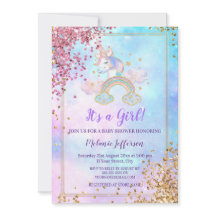 Einladungen für die Kinderdusche