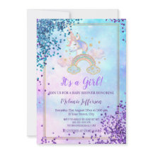 Einladungen für die Kinderdusche