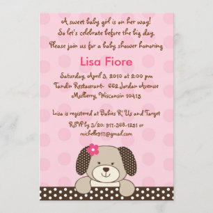 Einladungen für die Kinderschuhdusche