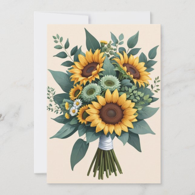 Einladungen für eine Eukalyptus-Fallgruppe (Vorderseite)